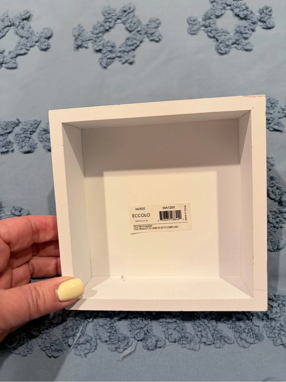 Éccolo “You’re So Golden” Rainbow Wood Box Sign Retro Wall Decor